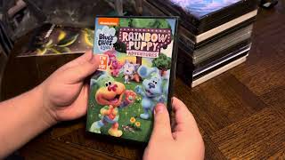 Blue’s Clues & You! Rainbow Puppy Adventures DVD Unboxing