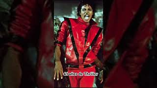 Hace exactamente 41 años, Michael Jackson lanzó su video musical 'Thriller'