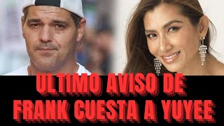 Último Aviso de Fran Cuesta a Yuyee: "No vas a ganar dinero a mi costa"