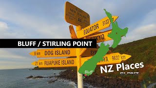 Bluff / Stirling Point - New Zealand