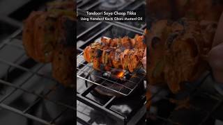 Delicious Tandoori Soya Chaap Recipe 🔥 | Quick and Easy #Shorts #youtubeshorts #food