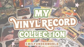 My Vinyl Record Collection!  🎵 (2016) | Emily Underworld