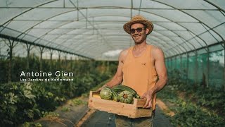 Les Jardins de Kerlomann | Reportage vidéo producteur de légumes bio près de Brest