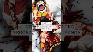 4 KEMATIAN PALING MEMORABLE DALAM MANGA ONE PIECE ( PART 2 ) #onepiece #onepiecemoment  #shorts