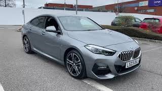 LS23GKJ BMW 2 Series 218i M Sport Gran Coupe Auto