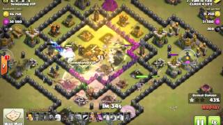 [War Replay][TH 9] Gowihevaho - Valkyries Strategy