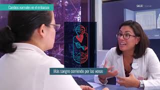 ¿Qué sucede en mi cuerpo durante el embarazo?