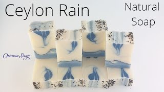 Ceylon Rain Soap – Soap Making Tutorial -  SUBTITLED