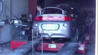 98 Eclipse GSX 344hp Dyno Run