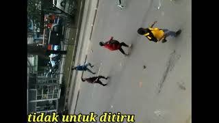 video tawuran katak bhizer vs Bokir Sasmita😱