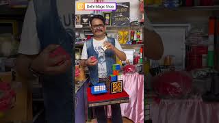 Split rubix cube now in Delhi magic shop India #shorts #magic #magicshortsvideo #delhimagicshop