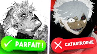 6 ANIMES COMPLÈTEMENT RATÉS (Honteux comparés aux mangas)