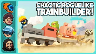 Chaotic Co-Op Roguelite Trainbuilder - Unrailed 2