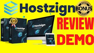 Hostzign Full Review | Full Demo| Special Offer