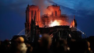 #NotreDameCathedralFire Paris  #ChollometroOnFire  Notre Dame Cathedral