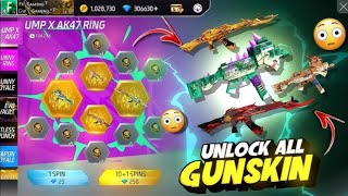 UMP X AK47 Ring Event Free Fire | New Ring Event Unlock | Ff New Event Today | Free Fire New Event