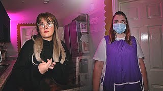 I WENT TO THE HOTEL CLEANERS MUMS HOUSE! (Police Called!)