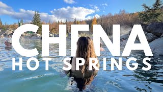 Uno de los baños termales más bonitos del mundo 🌎  Chena Hot Springs | Alaska #6