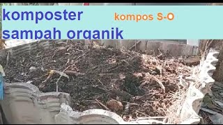 komposter sampah organik