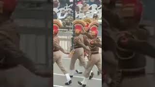 Indian Army #pakistani Army #Wagah Bodar Pared #Shorts