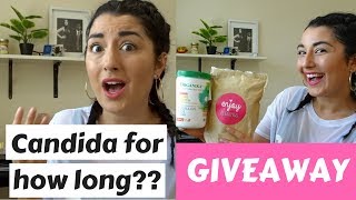 How Long Does A Candida Cleanse Take? & GIVEAWAY!!!