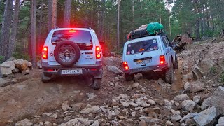 В горы за Лешим по камням и бездорожью. Вот так надо днюхи отмечать!