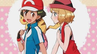 Ash x Serena amourshipping AMV —melodia