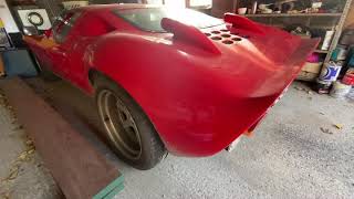 Gt40 cold start turn up your speakers