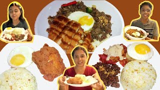 TATLONG ULAM kaya WALANG-BITIN at SULIT dito sa Anna's Super Silog Meals! | Food Hug: The Fam Vlog