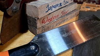 qihong ryoba vs hasston prohex vs old rusty saw