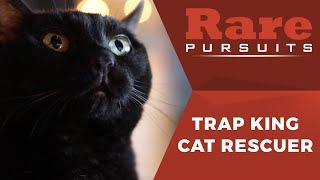 The Trap King's Unique Method to Rescuing Cats | Rare Pursuits