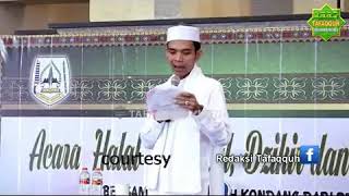 Bolehkah Suami Saya Menjadi Imam Sholat di Rumah - Ust. Abdul Somad Lc,.MA