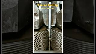 Thread Rolling machine Mechanisms #Short #ytshorts #youtubeshorts