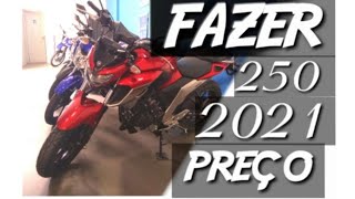 fazer  250 2021 preco yamaha ud motos divinopolis