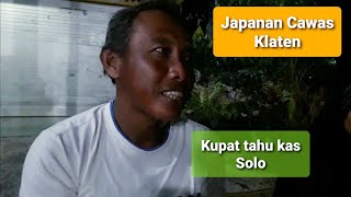 Rasulan Japanan Cawas  Klaten Ada Tahu Kupat