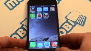 Китайский iPhone 6 MTK6582 видео обзор