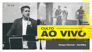 CULTO AO VIVO - 20/10/2021 - 20:00h - [GRAÇA CHURCH]