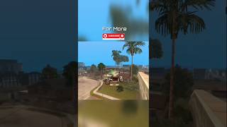 GTA Stunt Jump P.T.48 #gtasanandreas #shorts #gta