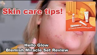 BLEMISH MIRACLE SET OF HELLO GLOW