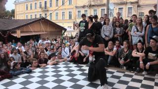 Hip hop pro 1/8 BadaBoom vs Ashpi  || StaminaBattle 2014