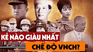 Xếp Hạng 5 Nhân Vật Giàu Nhất Chế Độ VNCH Trước Và Sau 1975