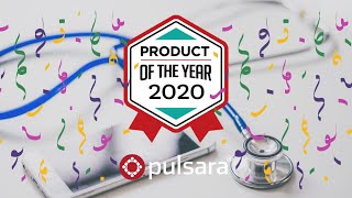 Pulsara Named 2020 Small Business Product of the Year Award Winner