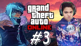 GTA 5 Online #3 - Me And TsbyJayPulse Are On A 5 Star Wanted Level!