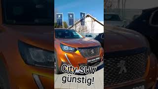 Günstiges SUV! Peugeot 2008 #shorts Autos 2021