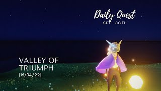 [16/04/22] Daily Quests | Sky: COTL