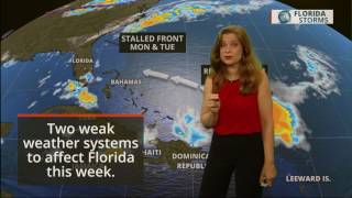 Florida Storms Outlook (Jul 17, 2017 1:24:14 AM)