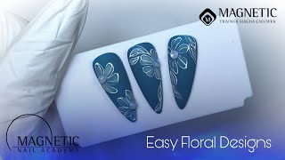 Easy Floral Designs - Flower Nail Art