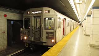 TTC Bombardier T1 #5319 Short Turns at Islington Station