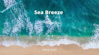 Sea Breeze for Solo Harp