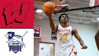 Wesleyan vs Henderson Collegiate Highlights | Triad Basketball 2019